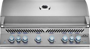 Napoleon 700 Series 8-Burner Stainless Steel Built In Natural Gas Grill Napoleon 700 Series 8-Burner Stainless Steel Built In Natural Gas Grill