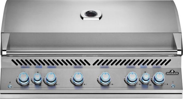 Napoleon 700 Series 8-Burner Stainless Steel Built-In Natural Gas Grill-0