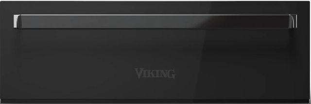 Viking® RVL 30" Black Warming Drawer-0