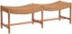 Universal Explore Home™ Weekender Coastal Living Home Murro Bay Natural Bench-0