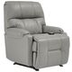 Best® Home Furnishings Customizable Dewey Leather Power Swivel Glider Recliner-0