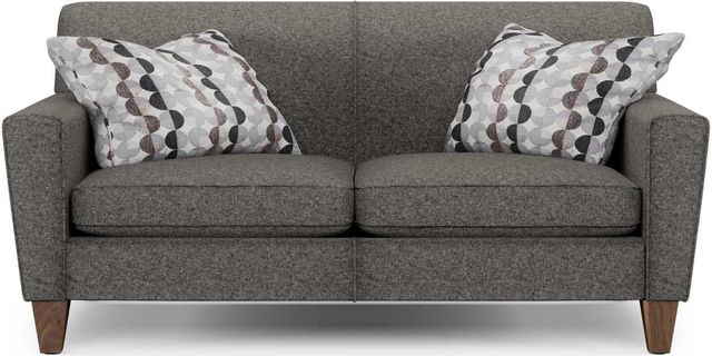 Flexsteel® Digby Dark Gray Loveseat-1