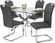 Kwality Imports Lorie Gray Chair-1