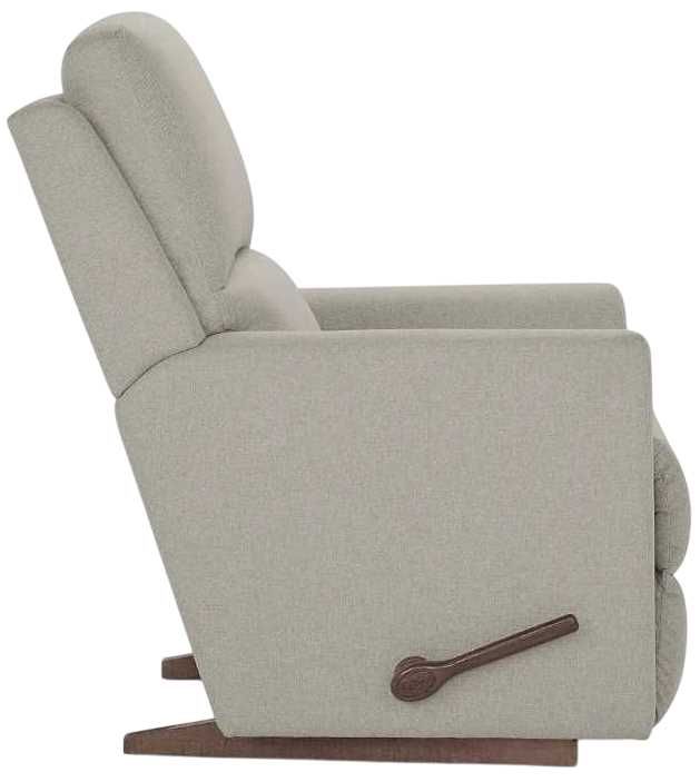 La-Z-Boy® Wynne Fog Manual Rocking Recliner-3