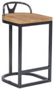 Legacy Classic Franklin Aged Black Bar Stool-0
