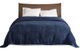 Olliix by Woolrich Twin Navy Burlington Berber Blanket-1