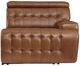 Signature Design by Ashley® Temmpton 3-Piece Chocolate Power Reclining Small Spaced Sectional with Console-4