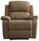 ACME Furniture Bina Taupe Manual Recliner-3