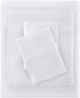 Olliix by Intelligent Design White Twin XL Cotton Blend Jersey Knit All Season Sheet Set-0