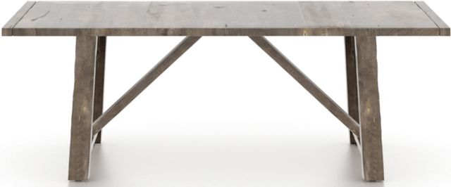 Canadel Customizable Champlain Shadow Rectangular HM Base Dining Table-1