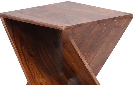 Jaipur Furniture Bouman Brownstone Side Table-1