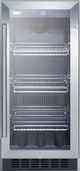 Summit® 2.5 Cu. Ft. Stainless Steel Beverage Center-0