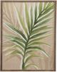 Bassett Mirror Burlap Palm Frond I Framed Print Wall Art-0