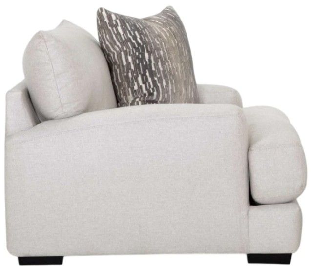 Franklin™ Oslo Linen Chair and a Half-3