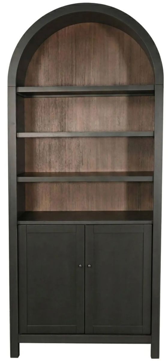 Sunny Designs™ Black Magic/Buckskin Display Cabinet-2