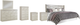 Signature Design by Ashley® Dreamur 6-Piece Champagne King/California King Panel Headboard Set-0