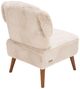 Michael Amini® A La Carte Beige/Capri Puppy Armless Chair-2