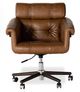 Four Hands Arnold Sonoma Chestnut Desk Chair-1