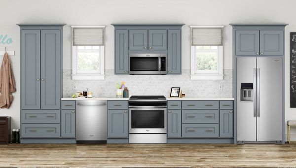 Whirlpool 36 in. 28.5 Cu. Ft. Fingerprint Resistant Stainless Steel Side-by-Side Refrigerator