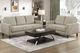 Homelegance® Crandall Taupe Sofa-4