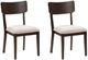 Signature Design by Ashley® Mallenette Merlot Upholstered Dining Side Chair-4