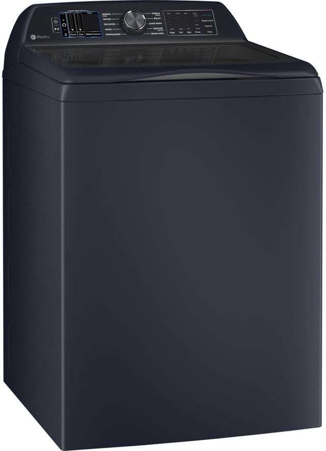 GE Profile™ Royal Sapphire Blue Laundry Pair-1