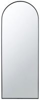 A & B Home Celine Black Body Mirror-1