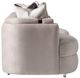 Michael Amini® Carmela Mansion Zinc/Silver Sofa-3
