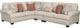 Signature Design by Ashley® Amici 2-Piece Linen Living Room Set-1