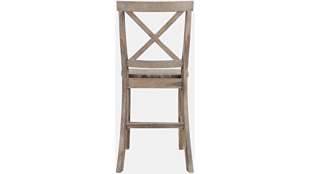 Jofran Inc. Simplicity Eastern Tides Bisque Stool-3