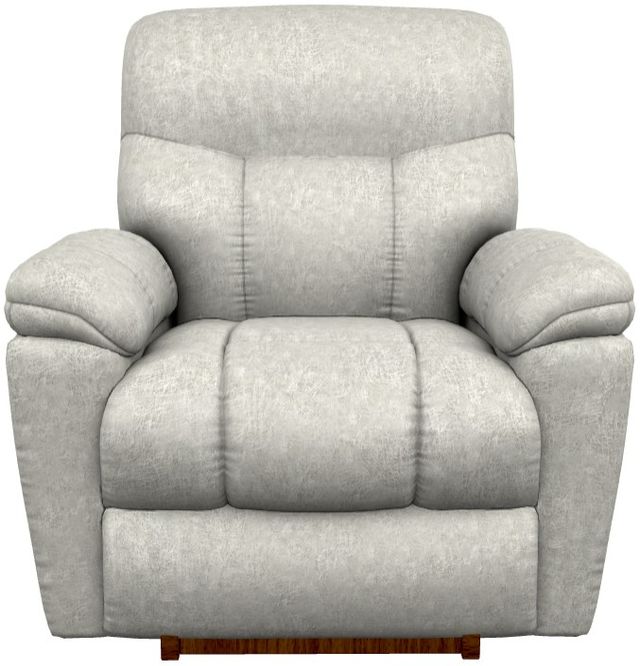 La-Z-Boy® Morrison Dove Power Rocking Recliner with Headrest-1