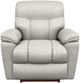 La-Z-Boy® Morrison Dove Power Rocking Recliner with Headrest-1