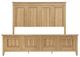Legacy Classic Today's Traditions Natural Hickory King Panel Bed-2