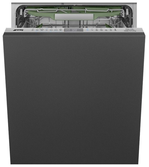 Smeg 24" Panel Ready Top Control Built-In Dishwasher -0
