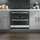 GE Profile™ 30" Stainless Steel Built In Twin Flex Convection Wall Oven-5