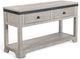 Sunny Designs™ Alpine Grey Sofa Table-0