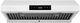 Hauslane 30" Matte White Under Cabinet Range Hood -0