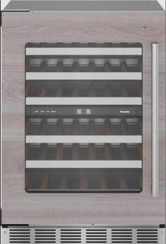 Thermador® Freedom® 24" Custom Panel Ready Wine Cooler