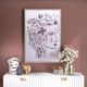 Zuo® Modern Mujer Canvas Multi-colored Wall Art-5
