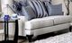 Furniture of America® Sisseton Light Gray Loveseat-0