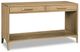 Handstone Customizable Laguna Buckwheat Sofa Table with 2 Drawers and Shelf -0