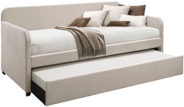 ACME Furniture Jagger Fog Twin Daybed with Trundle-0