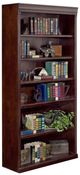 Martin Furniture Huntington Burnish 72" Open Bookcase-0