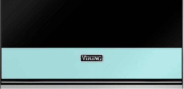 Viking® 3 Series 30" Bywater Blue Single Electric Wall Oven-2