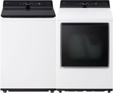 Ensemble de buanderie à chargement vertical LG® - Blanc essence