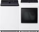 LG Essence White Top Load Washer & Electric Dryer Laundry Pair-0