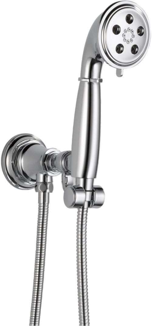 Brizo Rook® Polished Chrome Handshower with H2OKinetic Tech-0