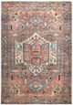 Feizy Percy Gray/Multi-Colored 5' x 7' Rug-0