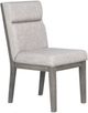 Winners Only® Sanford Gray Upholstered Dining Side Chair-0