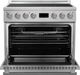 FORNO® Torino Series Alta Qualita 36" Stainless Steel Freestanding Induction Range-3